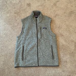 Patagonia Better Sweater Vest Gray Medium